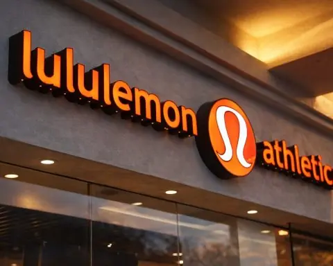 Lululemon pulls “Get Low” leggings from its website after sheer complaints, stock drops
