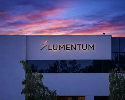 Lumentum (LITE) stock sinks 11% as AI-optics rally breaks despite Needham target hike