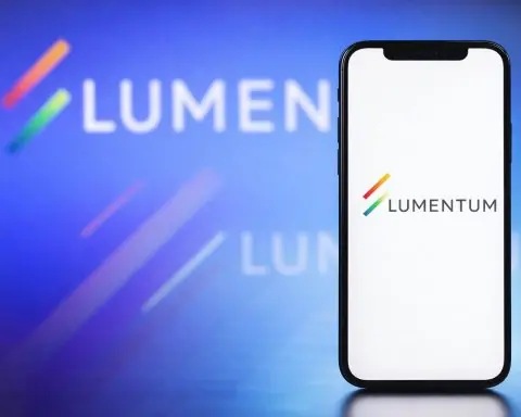 Lumentum stock drops 5% in late morning trade as AI optics bets cool ahead of earnings