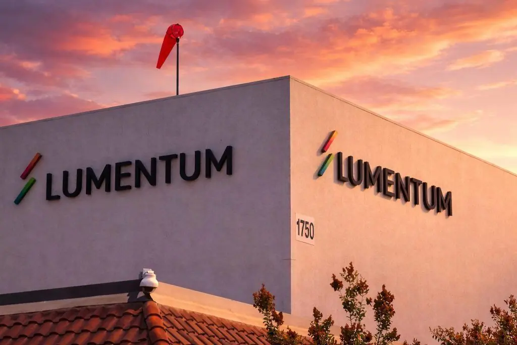 Lumentum stock rises 4% as AI data‑center optics rally kicks off 2026