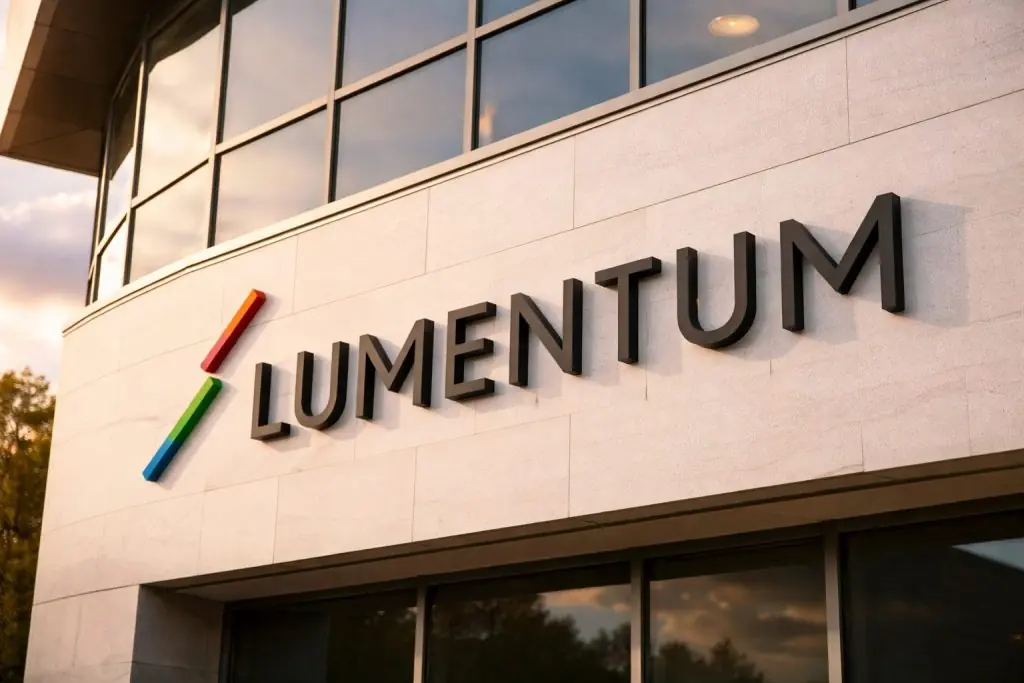 Lumentum stock slides 8% in afternoon trade as tech pulls back; Feb. 3 earnings ahead