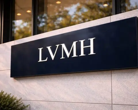 LVMH share price sinks 7% as results revive luxury margin fears