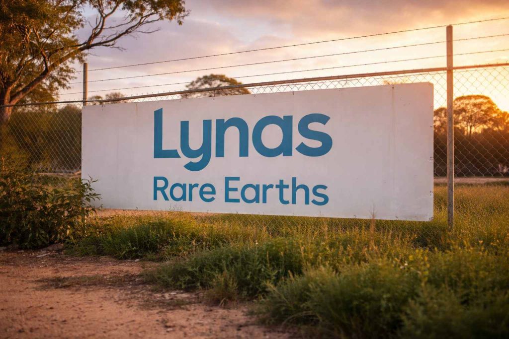 Lynas Rare Earths share price holds near A$17 as price-floor talks and outages stay in focus