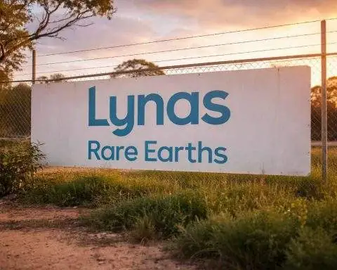 Lynas Rare Earths share price holds near A$17 as price-floor talks and outages stay in focus