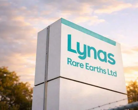 Lynas Rare Earths share price rises as ASX shuts; RBA hike bets and U.S. rare-earth deal loom