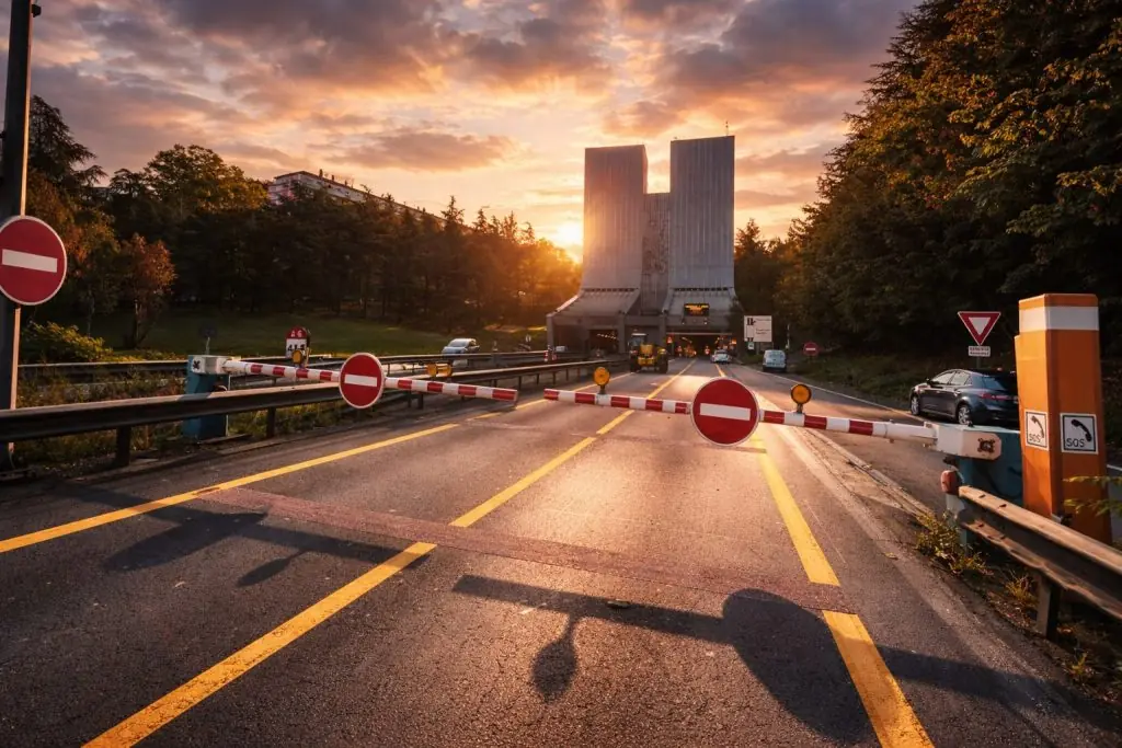 Lyon drivers face Fourviere tunnel shutdowns this week — what closes and when