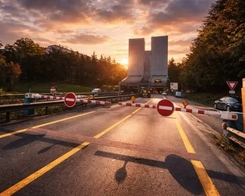 Lyon drivers face Fourviere tunnel shutdowns this week — what closes and when
