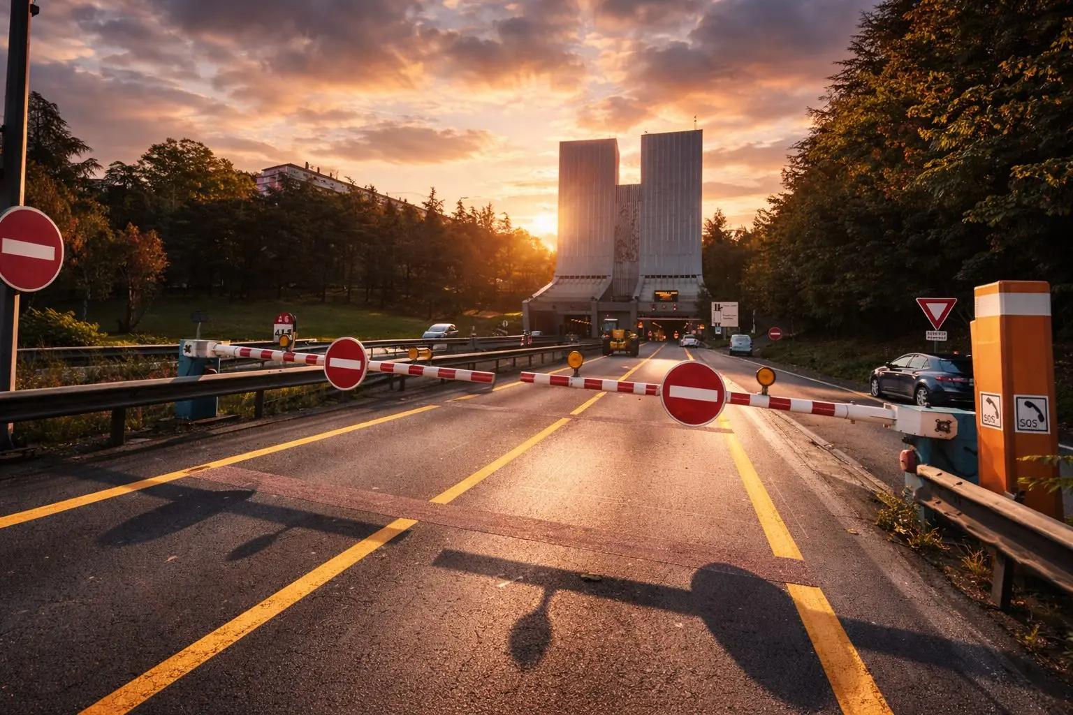Lyon drivers face Fourviere tunnel shutdowns this week — what closes and when