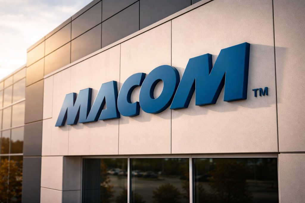 MACOM (MTSI) stock slips into next week as chip jitters return and Feb. 5 earnings loom