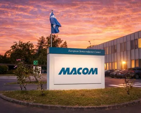 MACOM stock jumps 11% after MTSI adds ex-Broadcom wireless executive to board