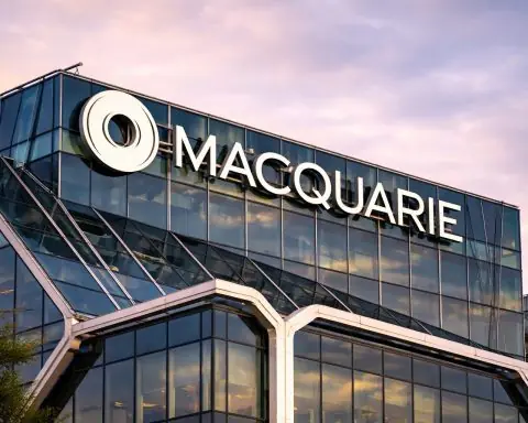 Macquarie stock closes flat after €117 million Polarise AI data-centre deal in Germany