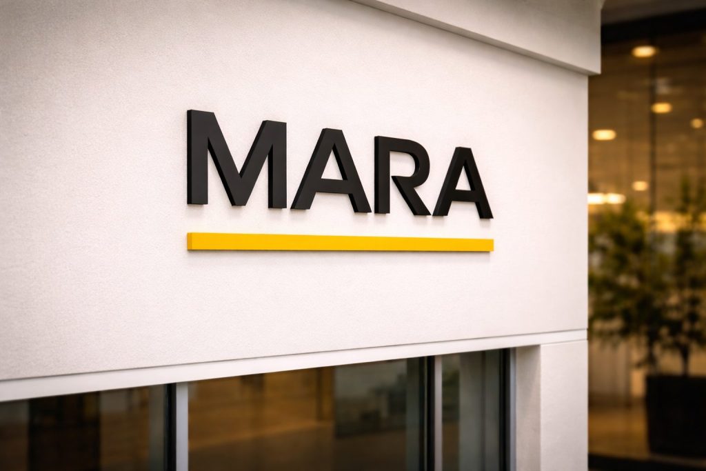 MARA stock jumps 6% as bitcoin miners rebound and CEO share-sale notice hits the tape