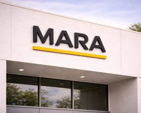 MARA stock jumps with bitcoin miners as crypto bill stall and AI data-center deals shape week ahead