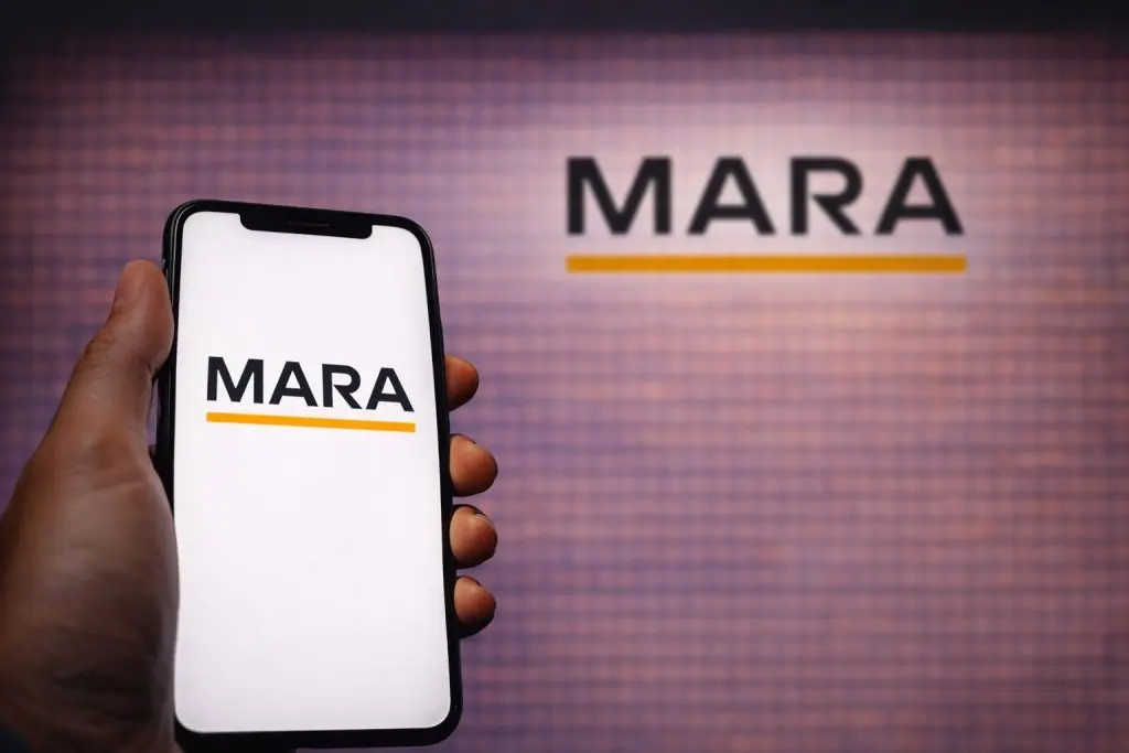 MARA stock slips as bitcoin retreats; Morgan Stanley ETF filing keeps crypto shares in focus