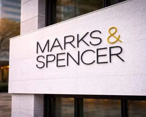 Marks & Spencer share price flat near 361p after UK retail sales beat forecasts — what’s next for MKS stock