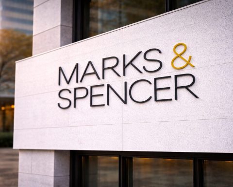 Marks & Spencer share price slips in London as tariff jitters hit Europe