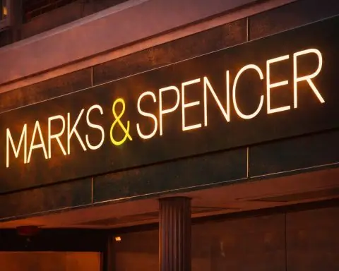 Marks & Spencer shares rise after Christmas update as food sales grow and outlook holds