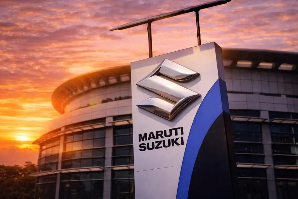Maruti Suzuki share price drops: HSBC lifts target to Rs 18,500 but flags margin risk