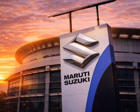 Maruti Suzuki share price drops: HSBC lifts target to Rs 18,500 but flags margin risk