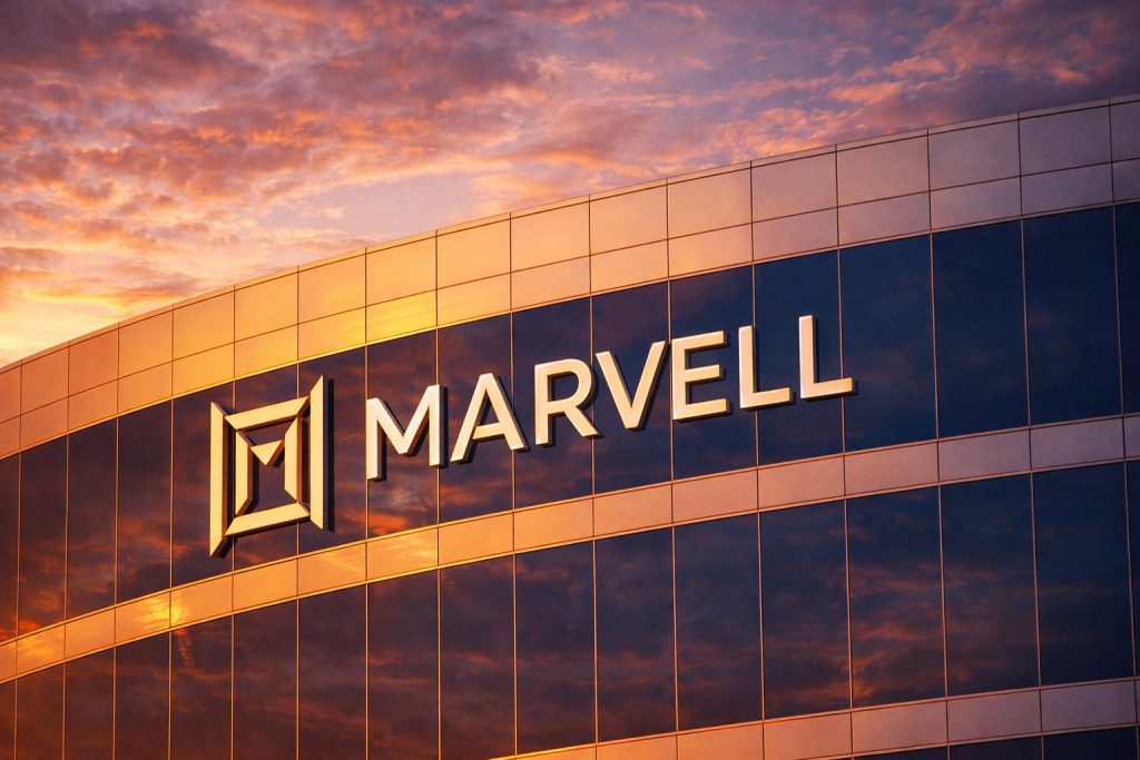 Marvell stock jumps 5% in early 2026 session as chip rally lifts MRVL — what’s next