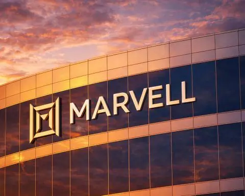 Marvell stock jumps 5% in early 2026 session as chip rally lifts MRVL — what’s next