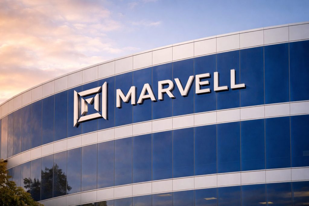 Marvell stock slides premarket as Microsoft-led tech selloff keeps AI spending in the spotlight