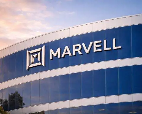 Marvell stock slides premarket as Microsoft-led tech selloff keeps AI spending in the spotlight