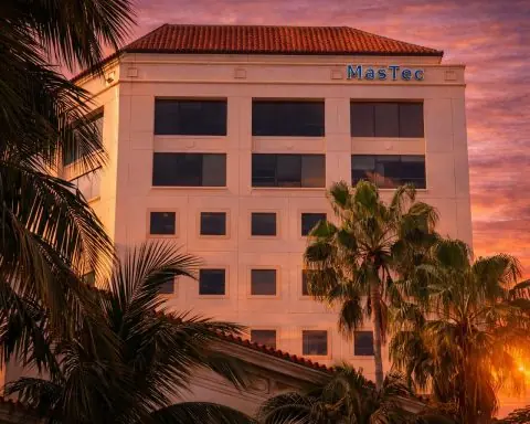 MasTec stock drops nearly 9% in Thursday trade as infrastructure contractors slide — what to watch next