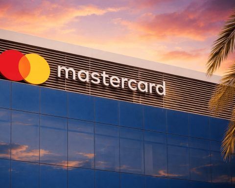 Mastercard stock climbs as Wall Street hits records; fee-settlement objections and earnings loom