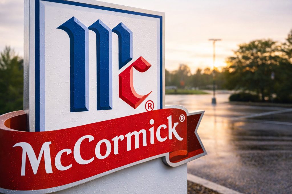 McCormick stock tumbles as MKC flags tariff costs and a softer 2026 profit outlook