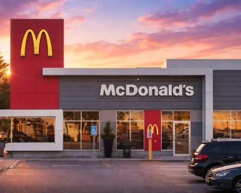 McDonald’s stock starts 2026 lower: what MCD investors watch before Monday