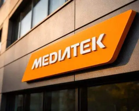 MediaTek stock jumps nearly 10% to a 52-week high — what to watch before Taiwan reopens