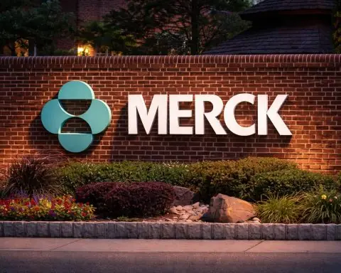 Merck (MRK) stock slides as JPMorgan conference tests deal buzz and vaccine risk