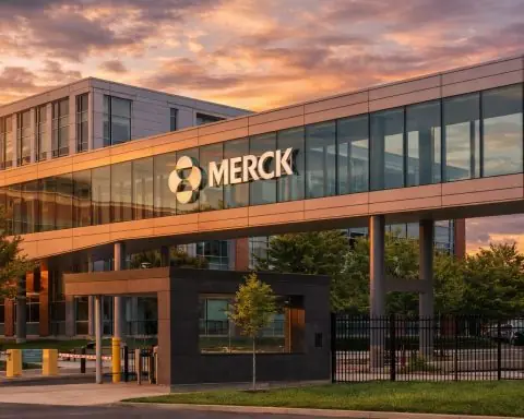 Merck (MRK) stock slips after-hours as CDC backs one-dose HPV shot; Cidara deal closes
