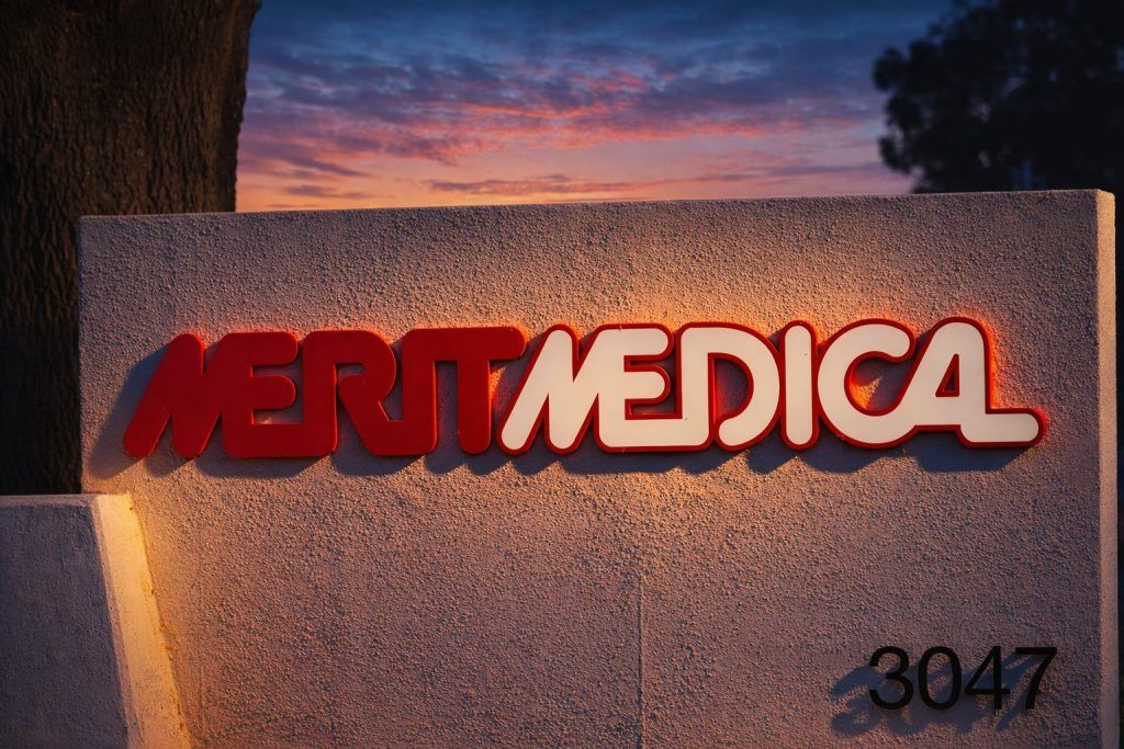Merit Medical (MMSI) stock slides 8% as founder exits chair role and early Q4 revenue lands