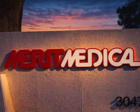 Merit Medical (MMSI) stock slides 8% as founder exits chair role and early Q4 revenue lands