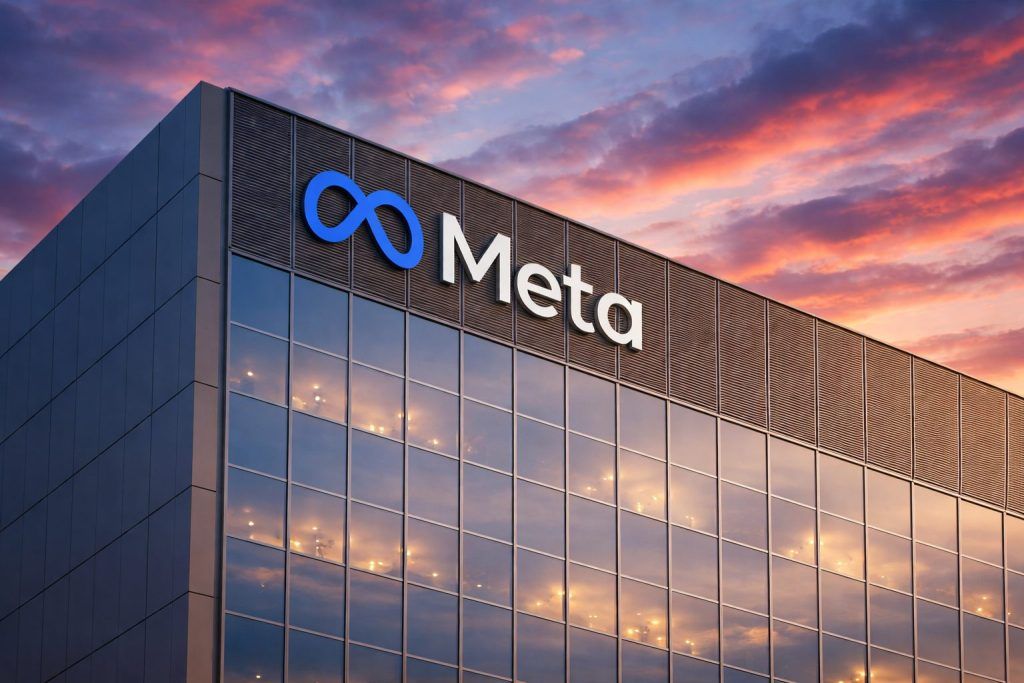 Meta stock edges higher after nuclear power deals aimed at AI data centers