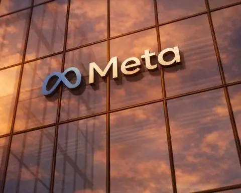 Meta stock ends up after nuclear power deals as WhatsApp EU rules, China review loom