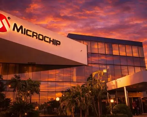 Microchip stock jumps nearly 10% after chipmaker lifts sales outlook on strong orders