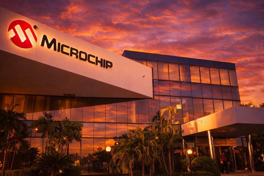 Microchip Technology stock jumps about 4% premarket after sales forecast boost