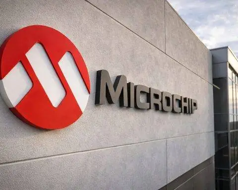 Microchip Technology stock slips today: MCHP falls with tech as Feb. 5 earnings loom