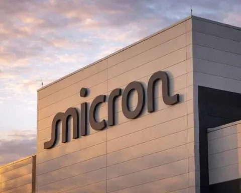 Micron (MU) stock falls 6% as oil shock rattles tech, even after new 256GB server-memory samples