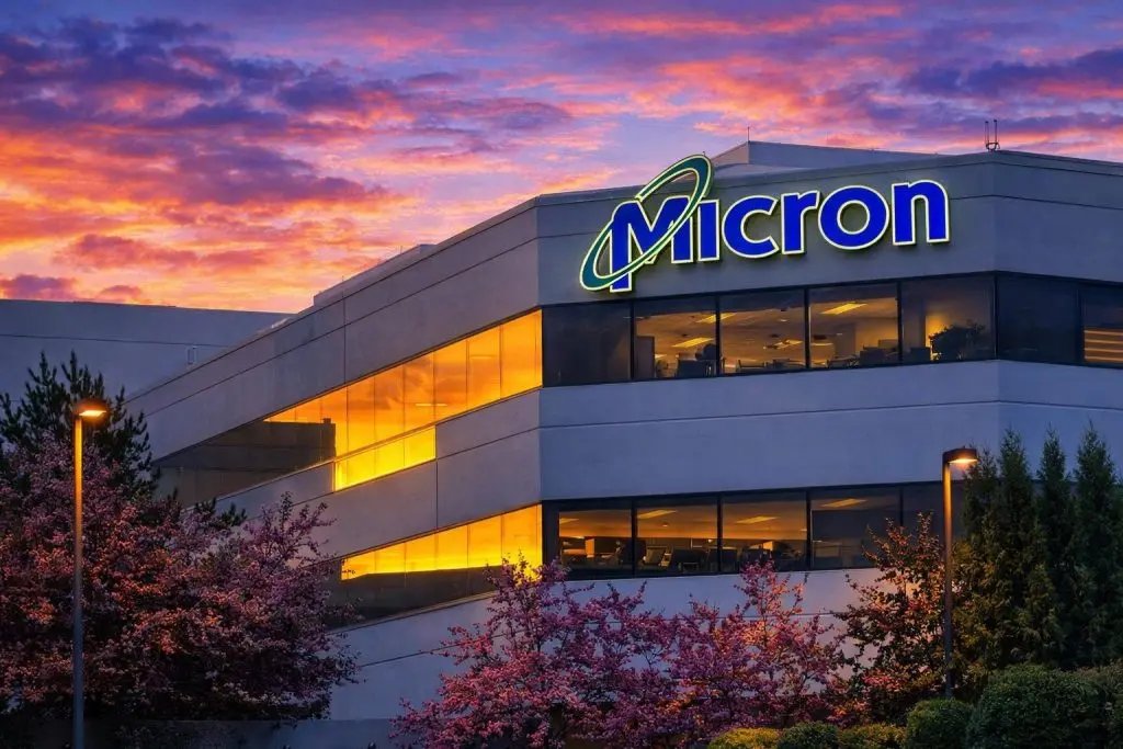 Micron (MU) stock jumps 8% today as chip rally kicks off 2026 — what to watch next