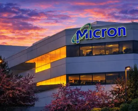 Micron (MU) stock jumps 8% today as chip rally kicks off 2026 — what to watch next