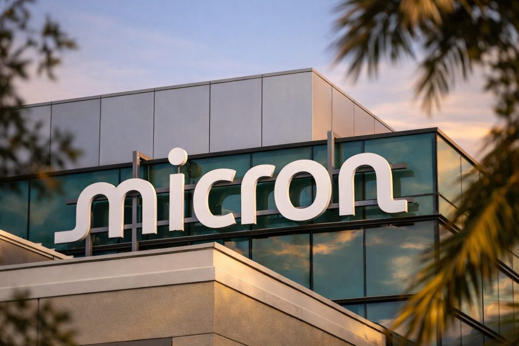 Micron stock climbs on fresh William Blair call as AI memory squeeze tightens