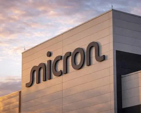 Micron stock closes near $395 after UBS lifts target — what to watch Monday
