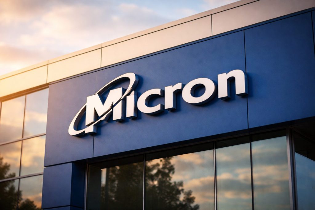 Micron stock faces Monday test after Friday slide as Apple flags rising memory costs