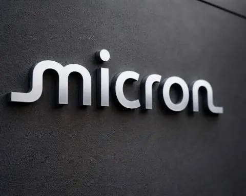 Micron stock hovers near $400 as Intel flags memory cost pressure; Fed decision next