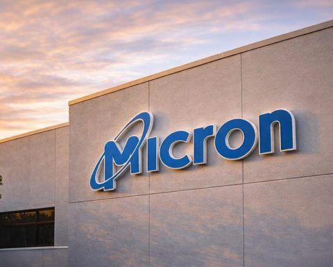 Micron stock inches up as KeyBanc hikes target to $450, points to tight memory supply