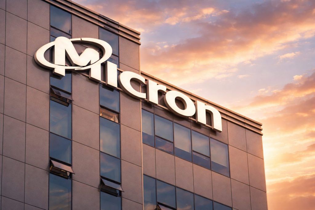 Micron stock jumps 10% on Bernstein target hike as AI-memory bets carry into 2026